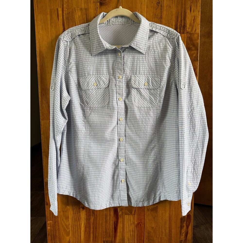 Women’s Gander Outdoors No Fly Zone Fishing Shirt Sz. X-Large